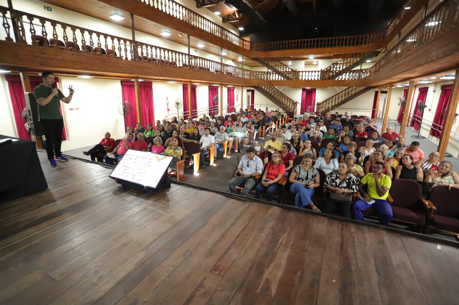 plateia do teatro São José